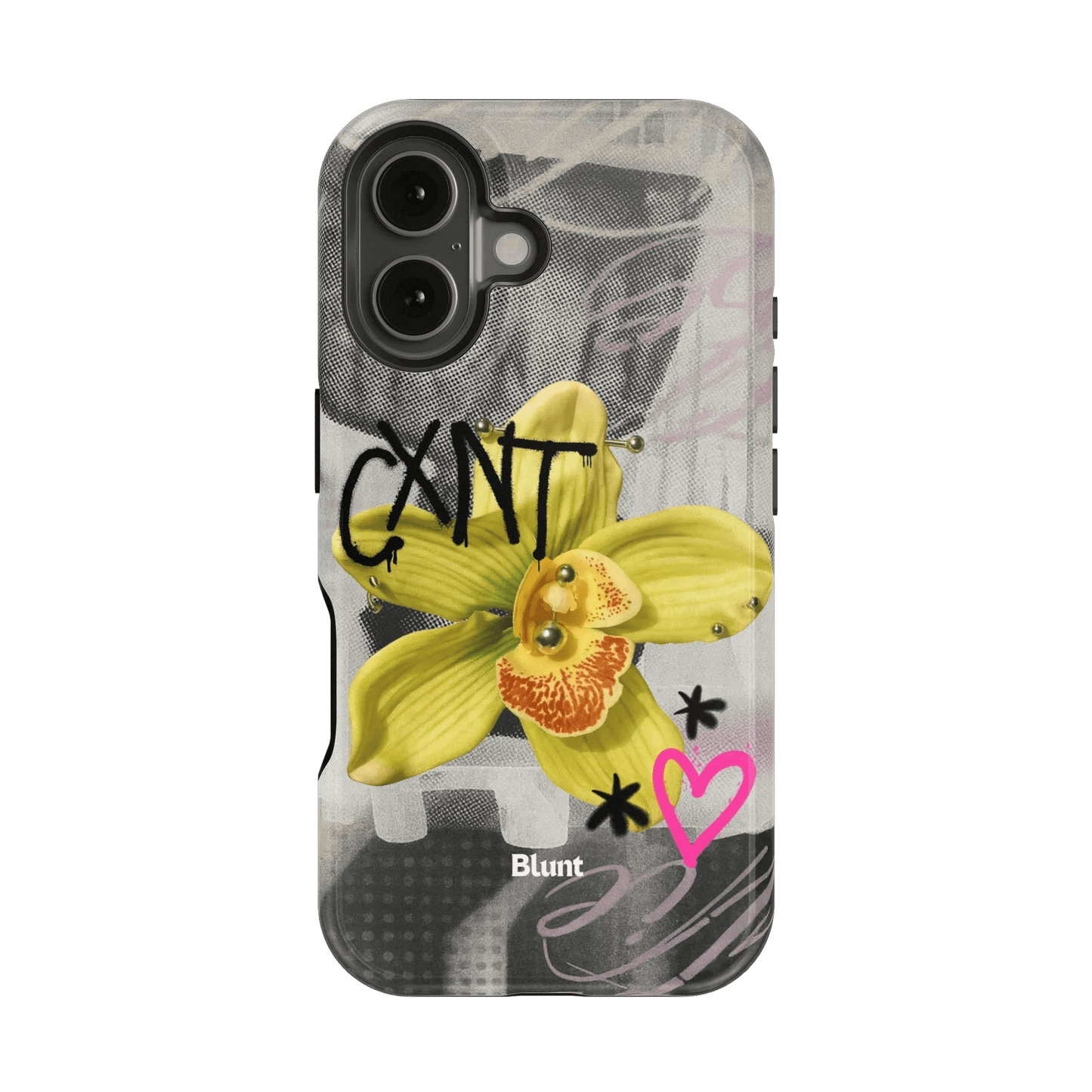 Orchid Vandal iPhone Case - Blunt Cases
