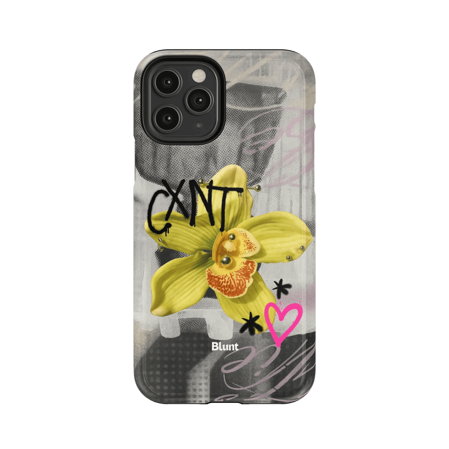 Orchid Vandal iPhone Case - Blunt Cases