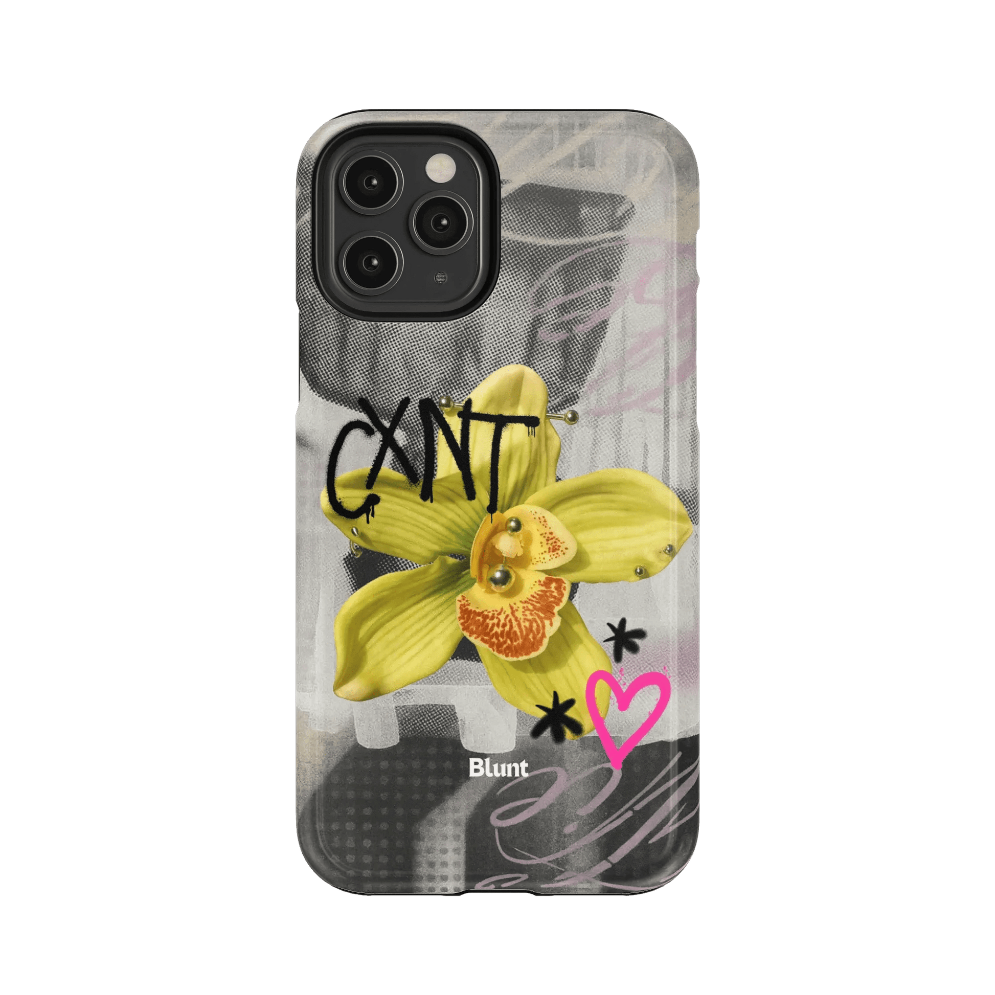 Orchid Vandal iPhone Case - Blunt Cases