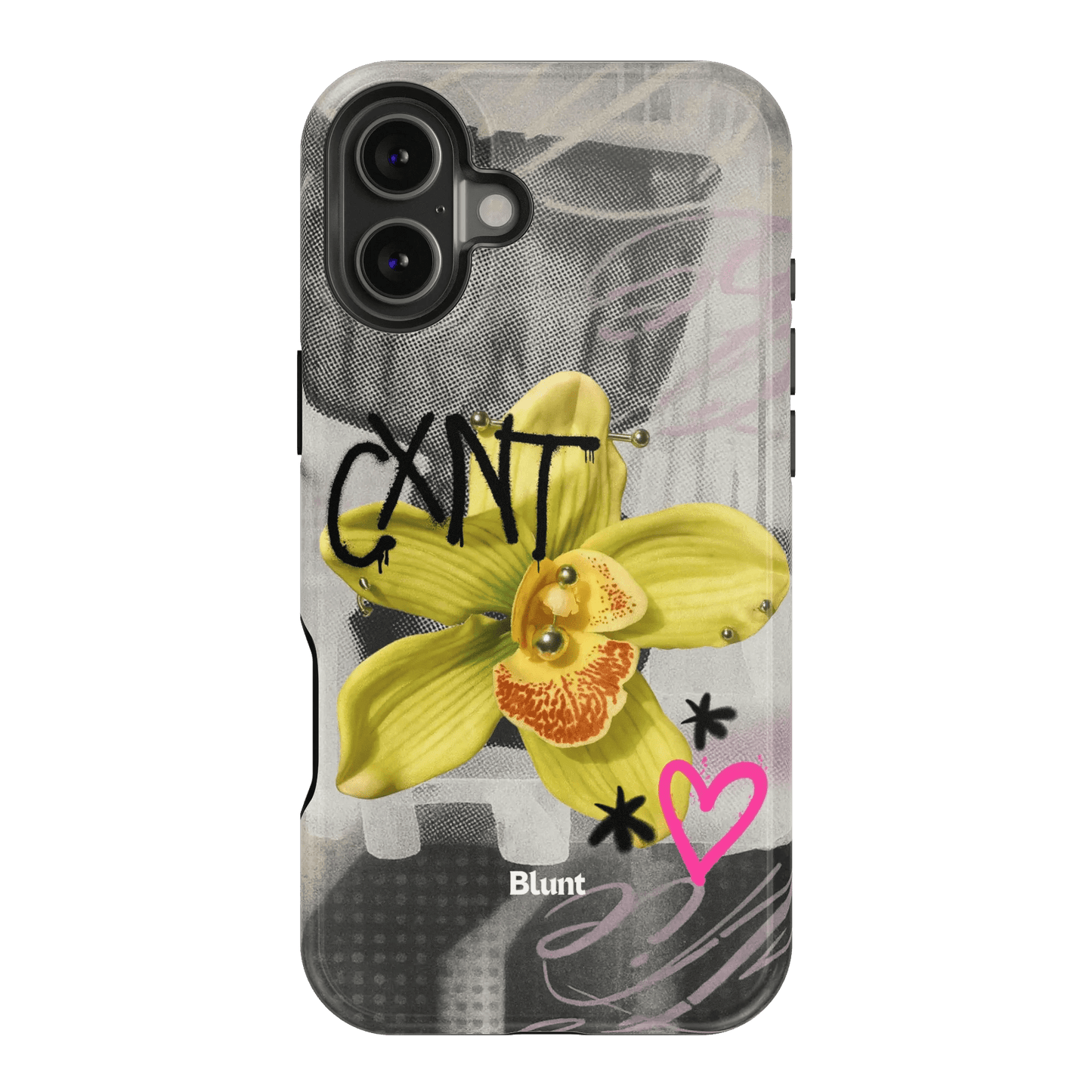 Orchid Vandal iPhone Case - Blunt Cases