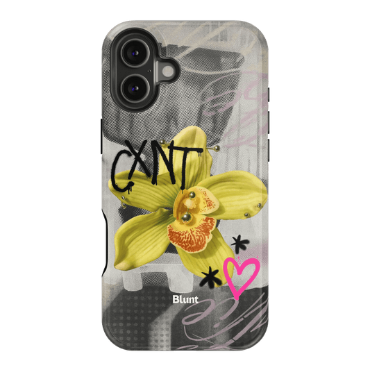 Orchid Vandal iPhone Case - Blunt Cases