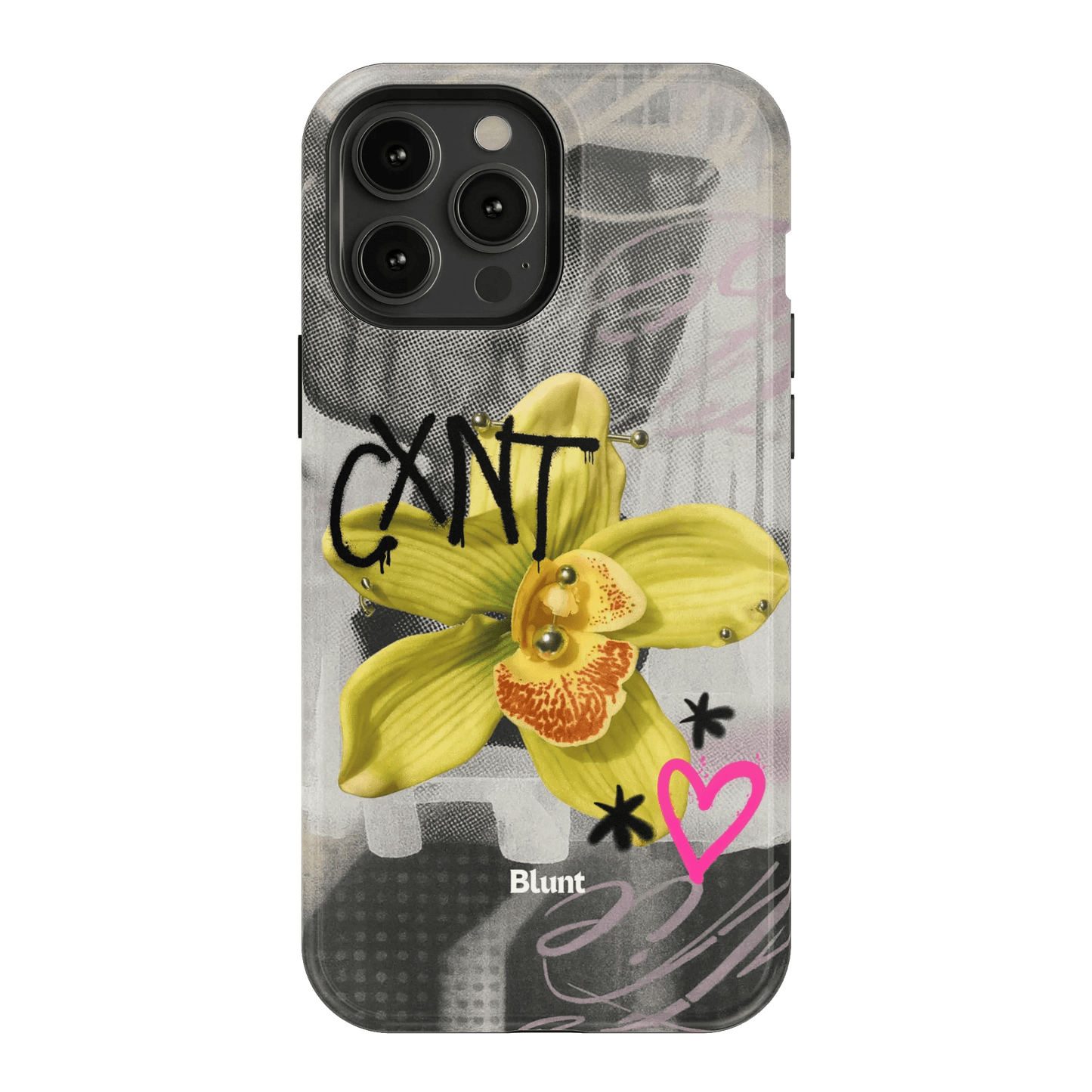 Orchid Vandal iPhone Case - Blunt Cases