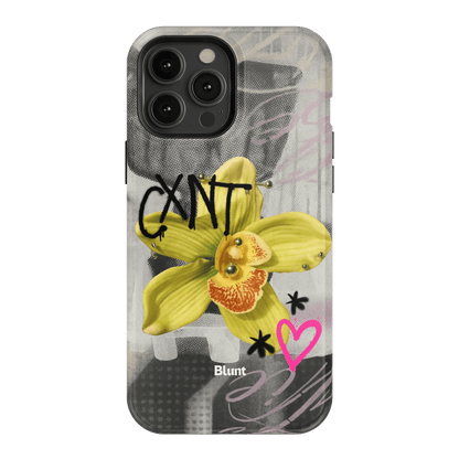 Orchid Vandal iPhone Case - Blunt Cases