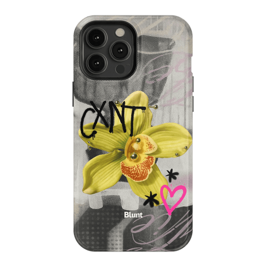 Orchid Vandal iPhone Case - Blunt Cases