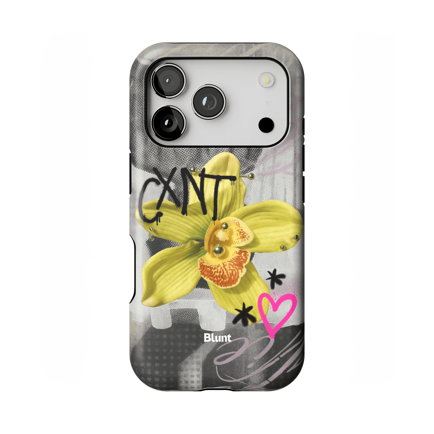 Orchid Vandal iPhone Case - Blunt Cases