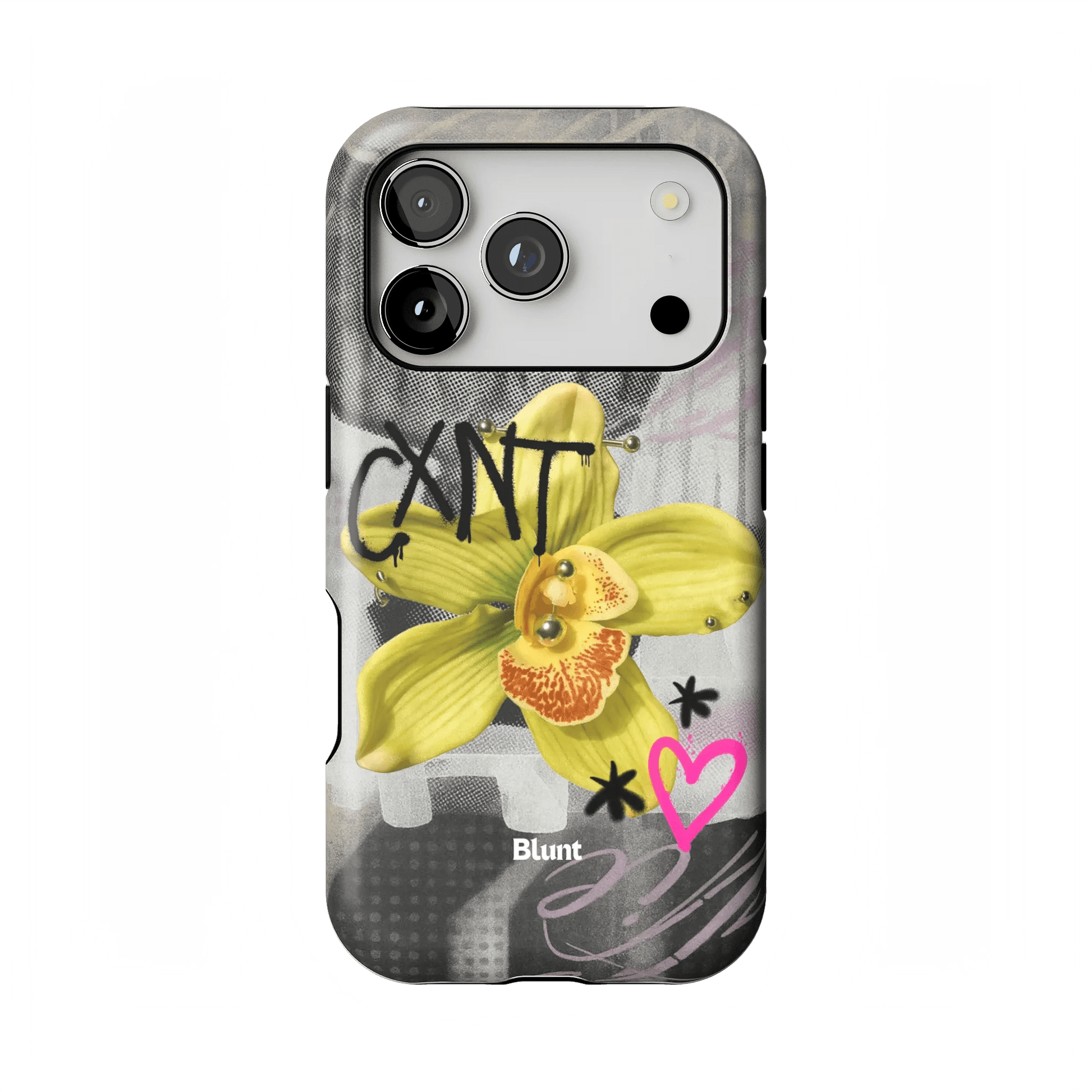 Orchid Vandal iPhone Case - Blunt Cases