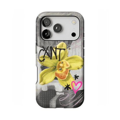 Orchid Vandal iPhone Case - Blunt Cases