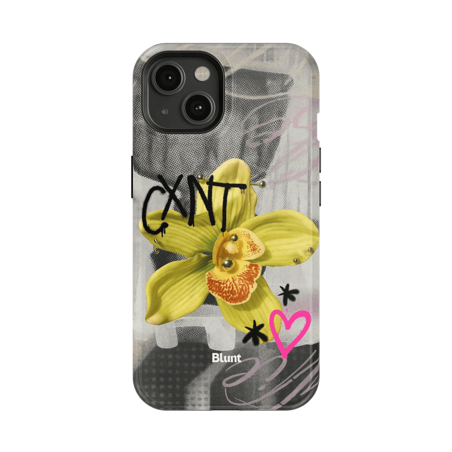 Orchid Vandal iPhone Case - Blunt Cases