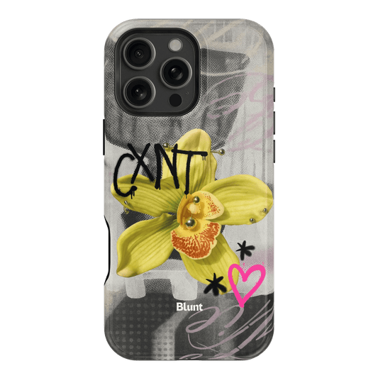 Orchid Vandal iPhone Case - Blunt Cases