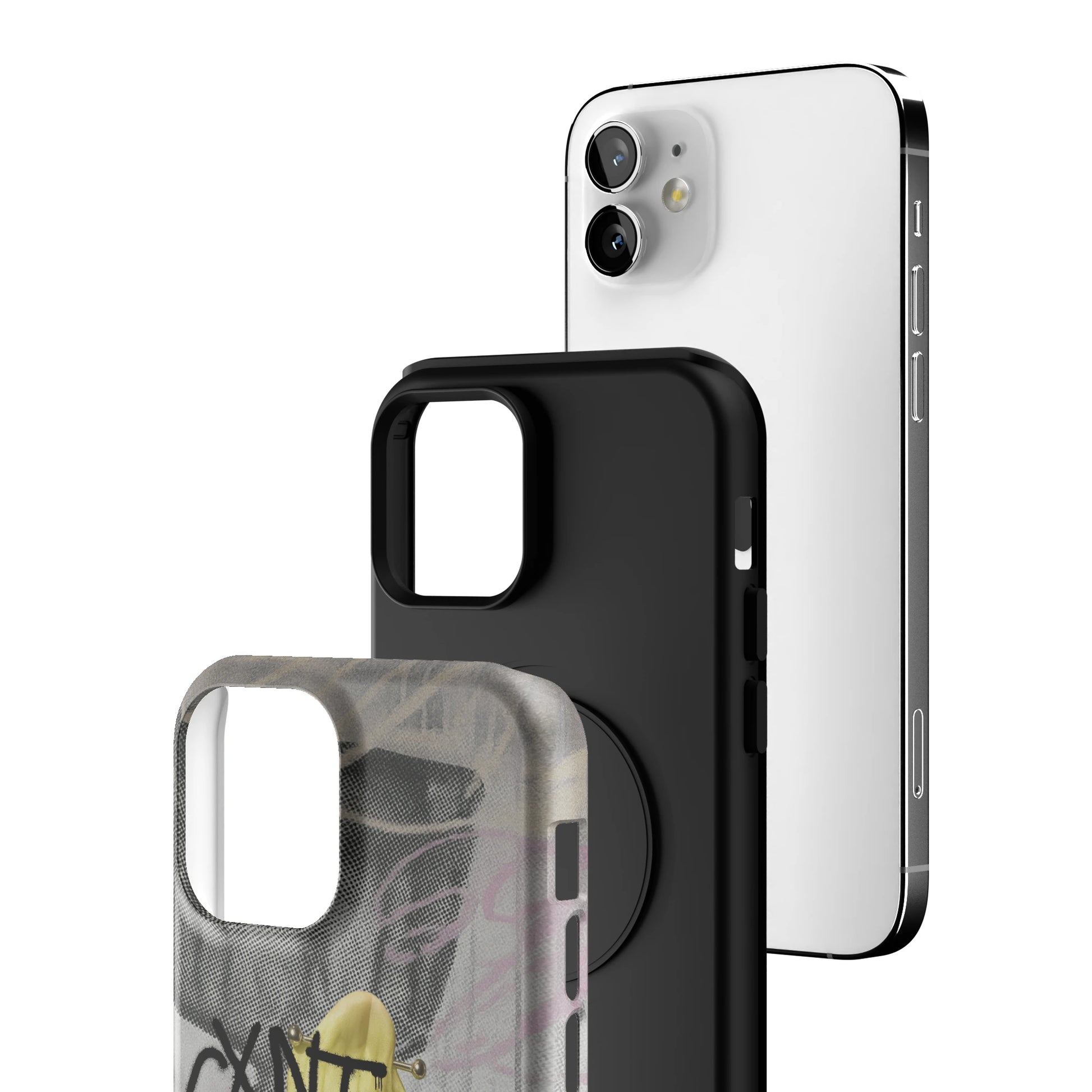 Orchid Vandal iPhone Case gallery - Iphone_12_Iphone_3