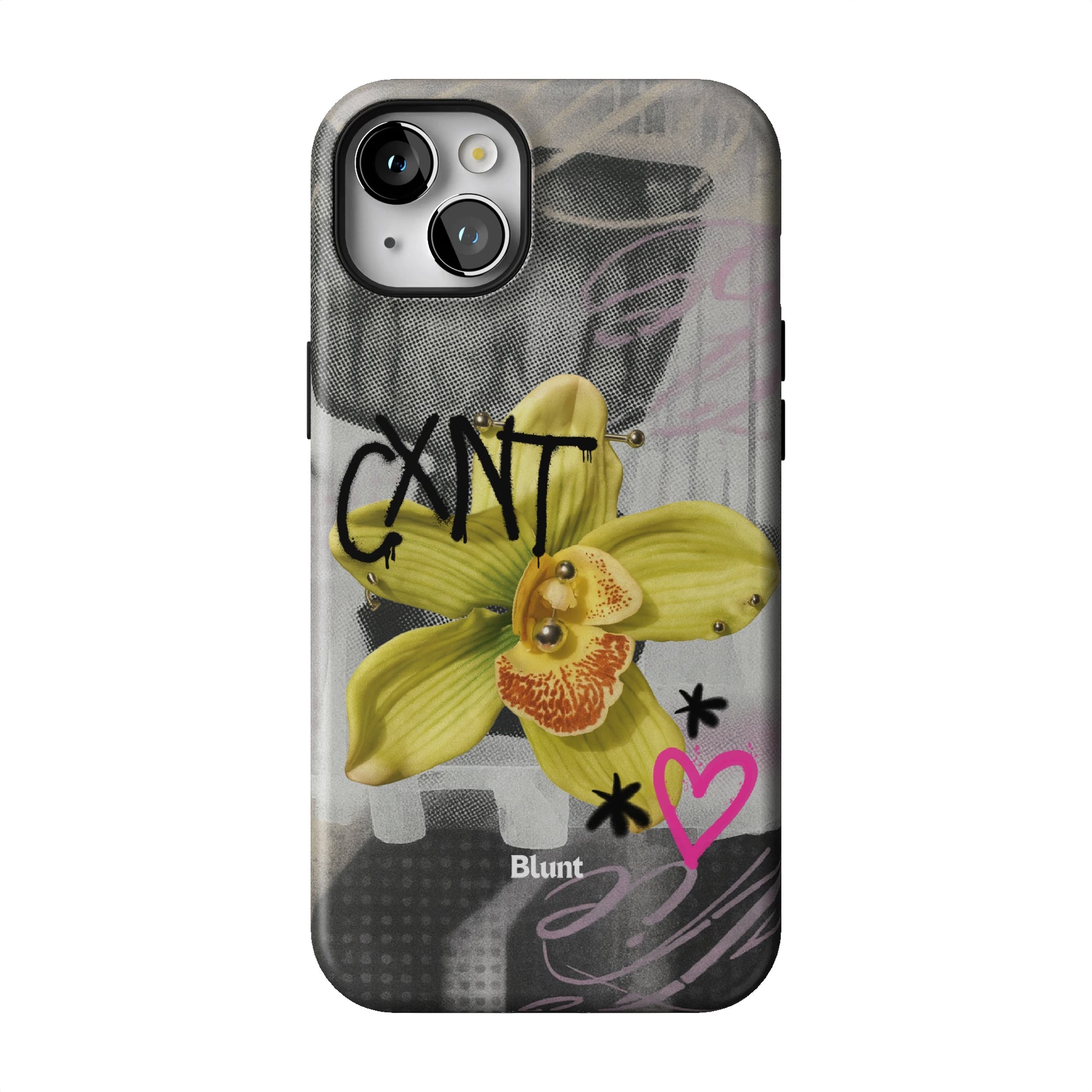 Orchid Vandal iPhone Case gallery - Iphone_14_Mini_Air_Plus_1