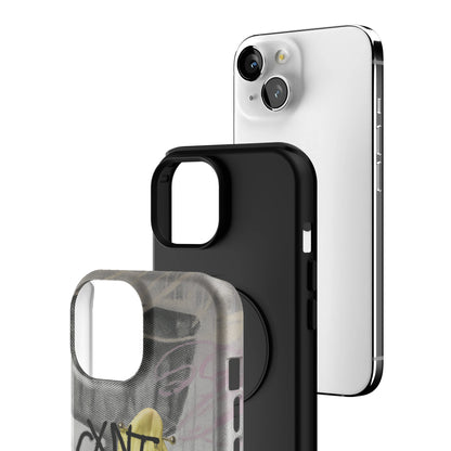 Orchid Vandal iPhone Case gallery - Iphone_15_Iphone_3