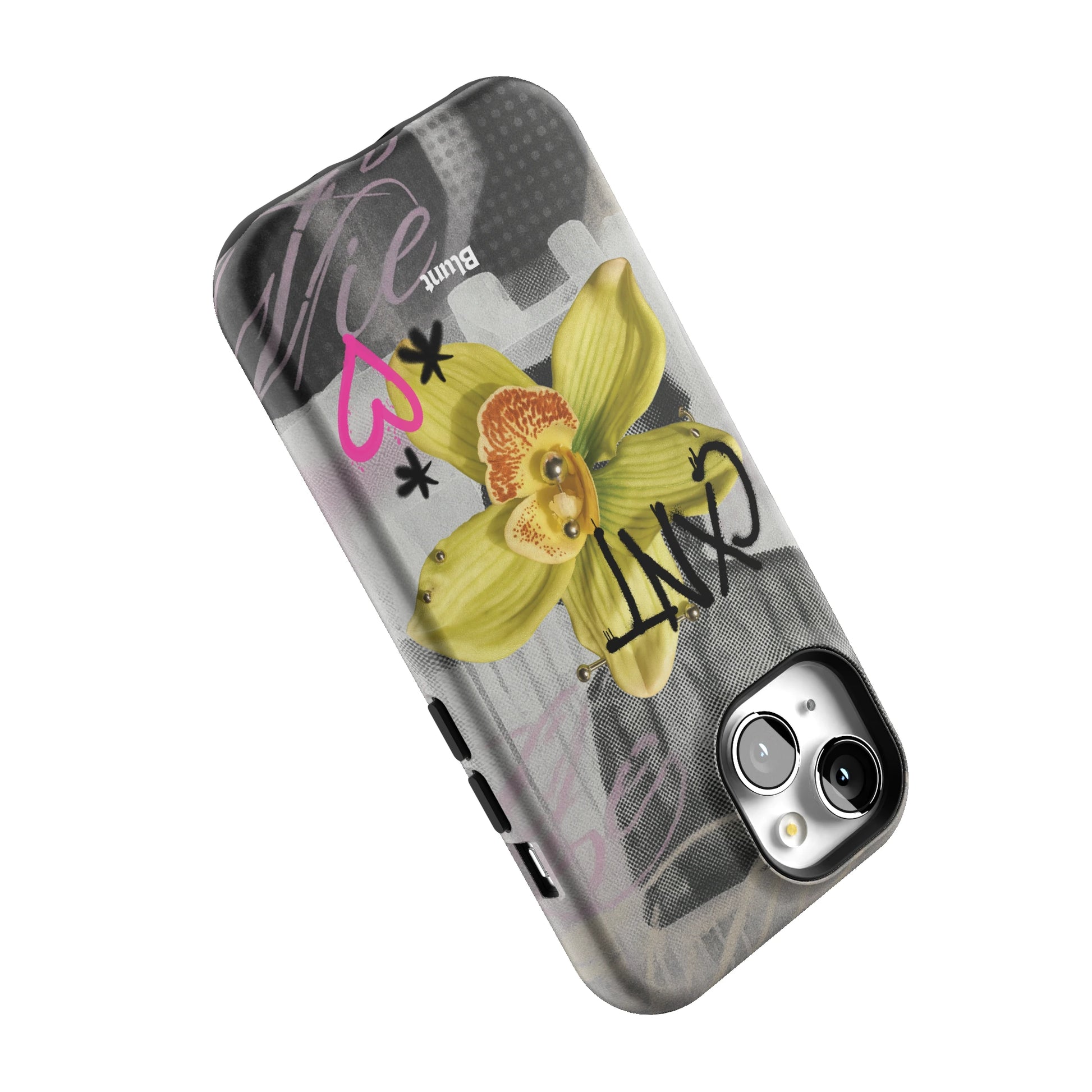 Orchid Vandal iPhone Case gallery - Iphone_15_Iphone_5