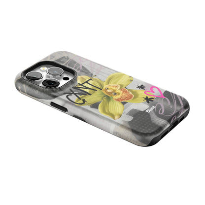 Orchid Vandal iPhone Case gallery - Iphone_15_Pro_2