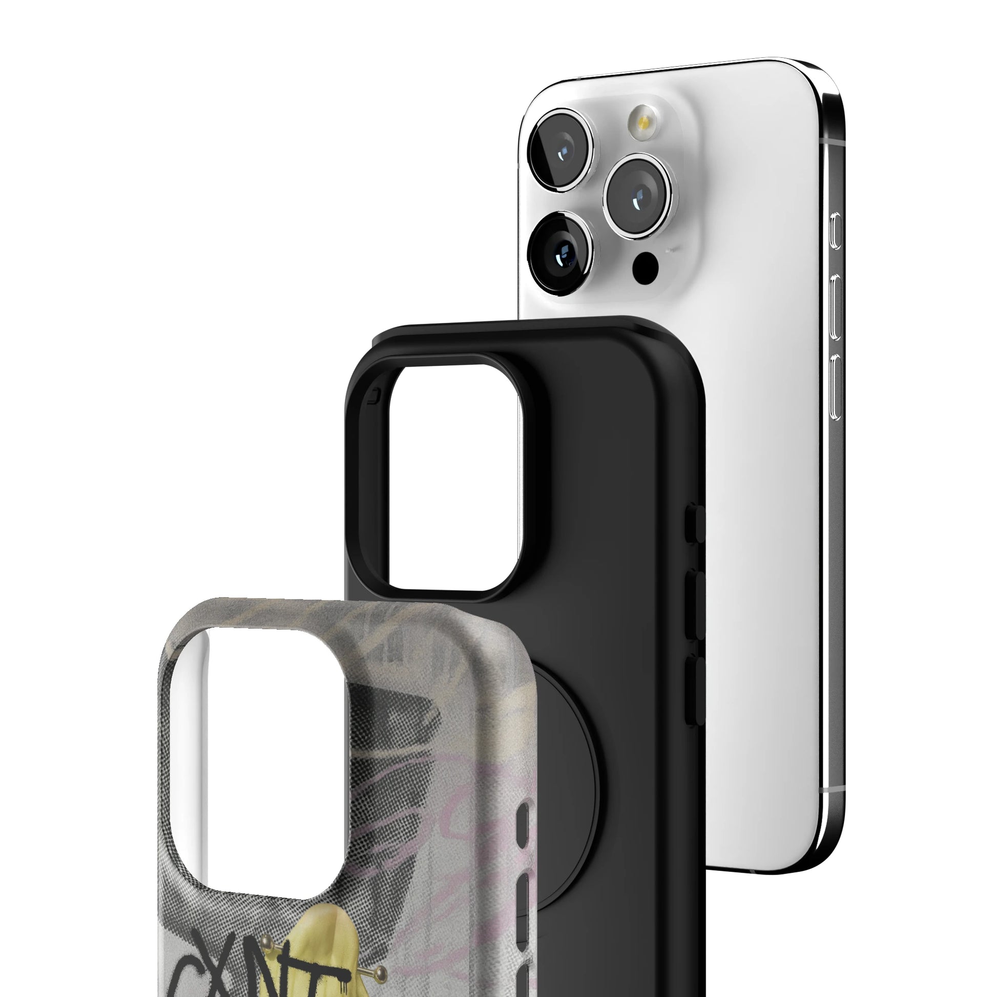 Orchid Vandal iPhone Case gallery - Iphone_15_Pro_3