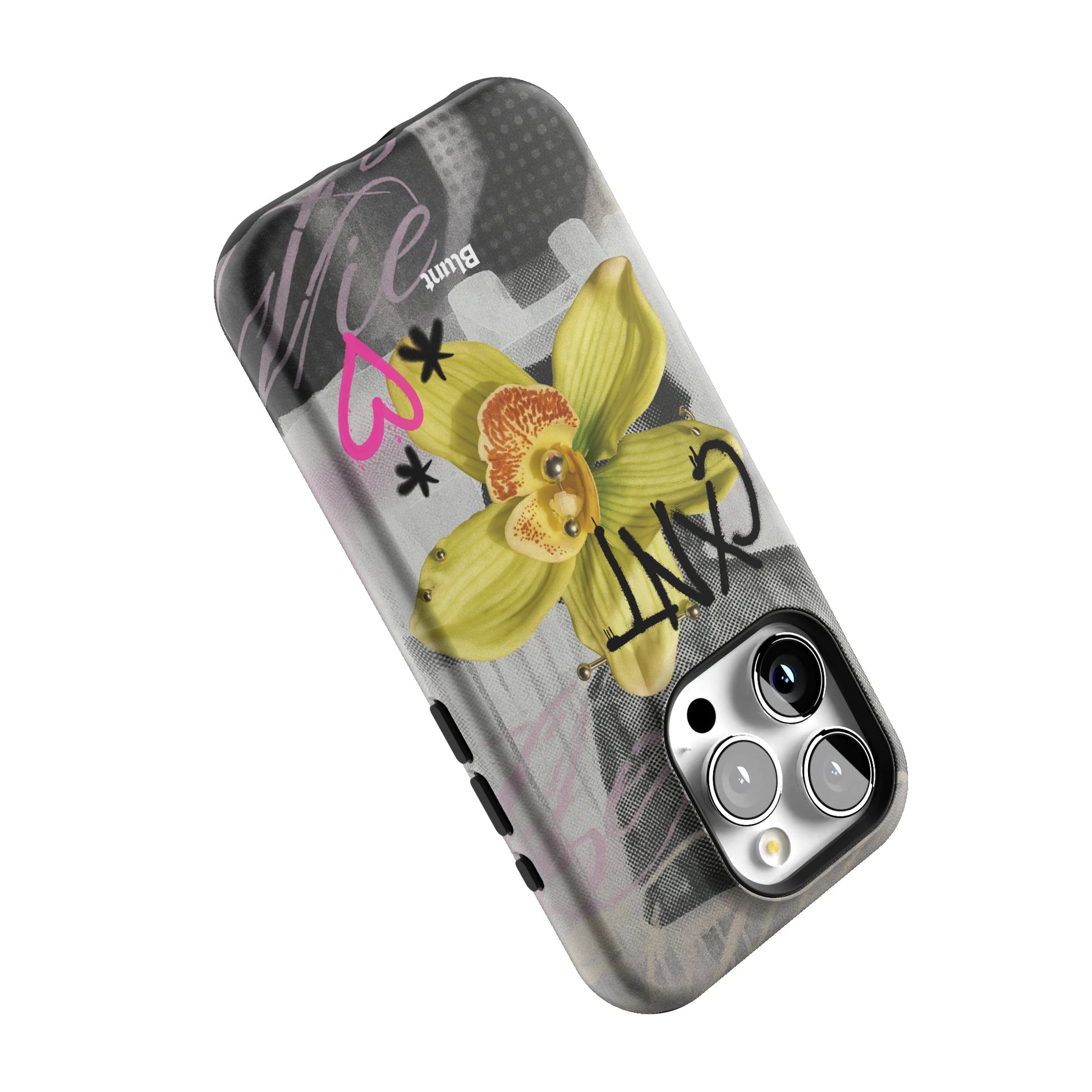 Orchid Vandal iPhone Case gallery - Iphone_15_Pro_5