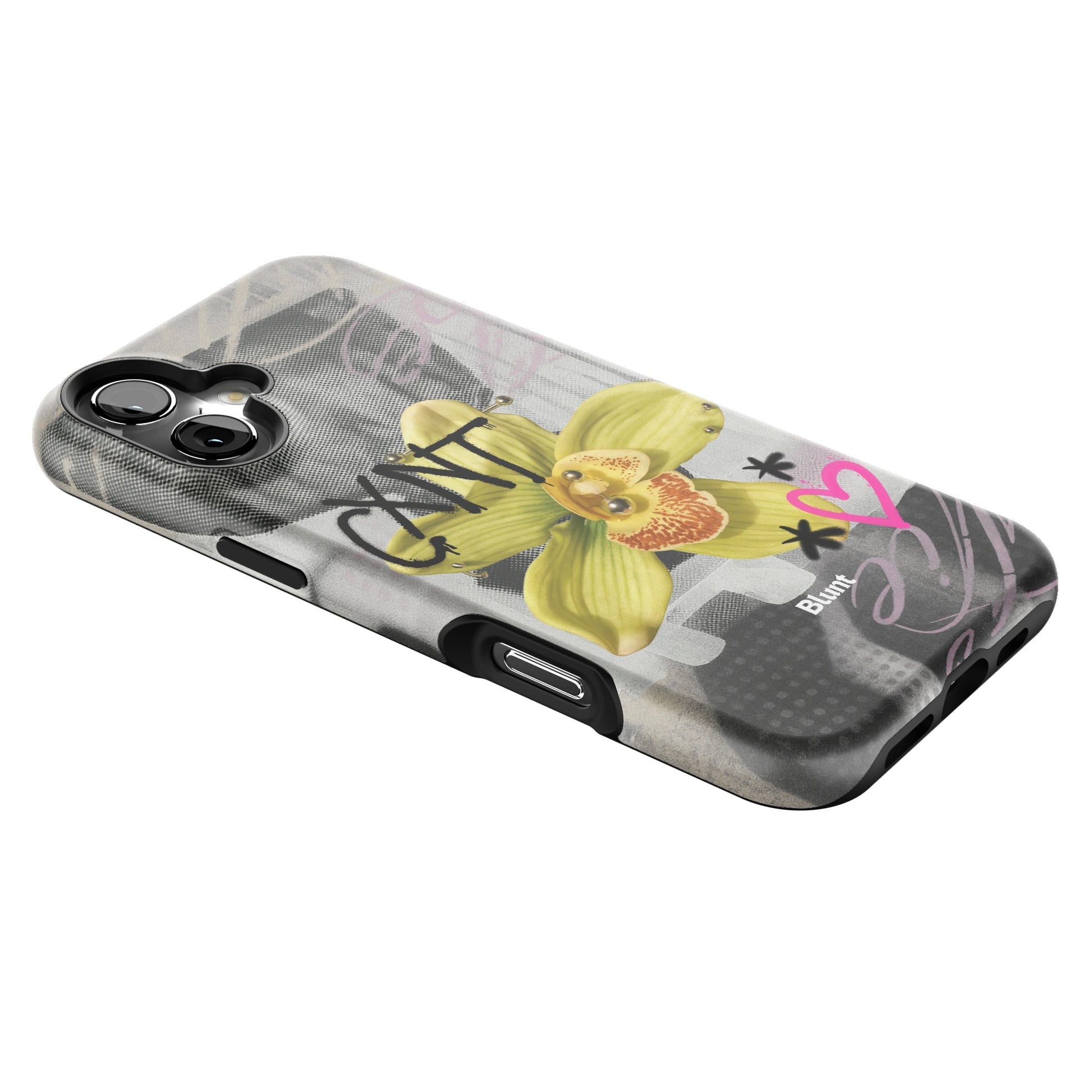 Orchid Vandal iPhone Case gallery - Iphone_16_Mini_Air_Plus_2