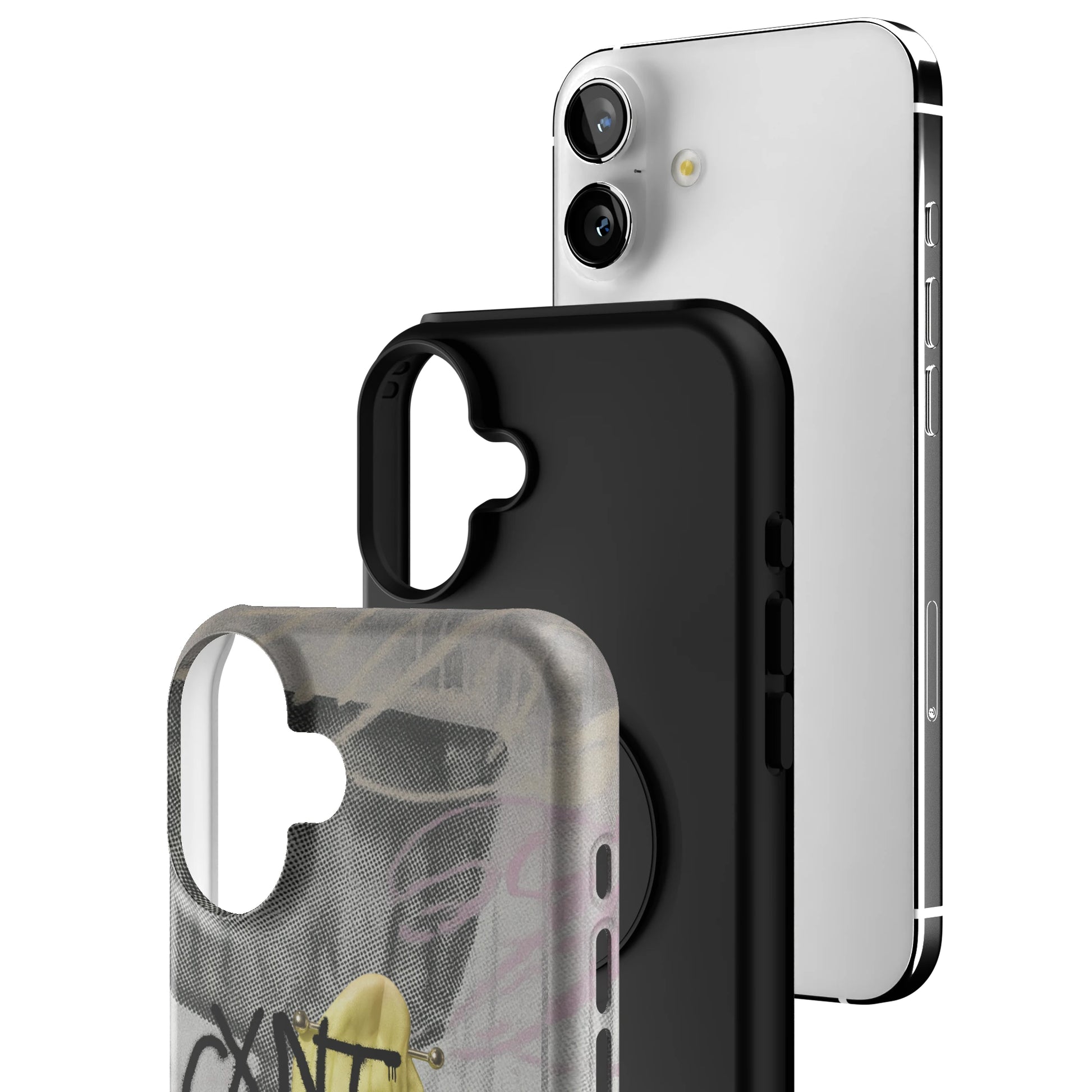 Orchid Vandal iPhone Case gallery - Iphone_16_Mini_Air_Plus_3