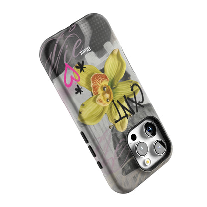 Orchid Vandal iPhone Case gallery - Iphone_16_Pro_5
