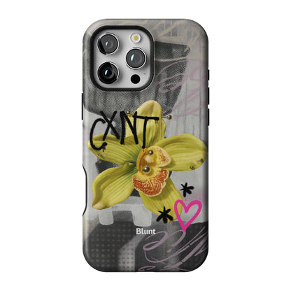 Orchid Vandal iPhone Case gallery - Iphone_16_Pro_Max_1
