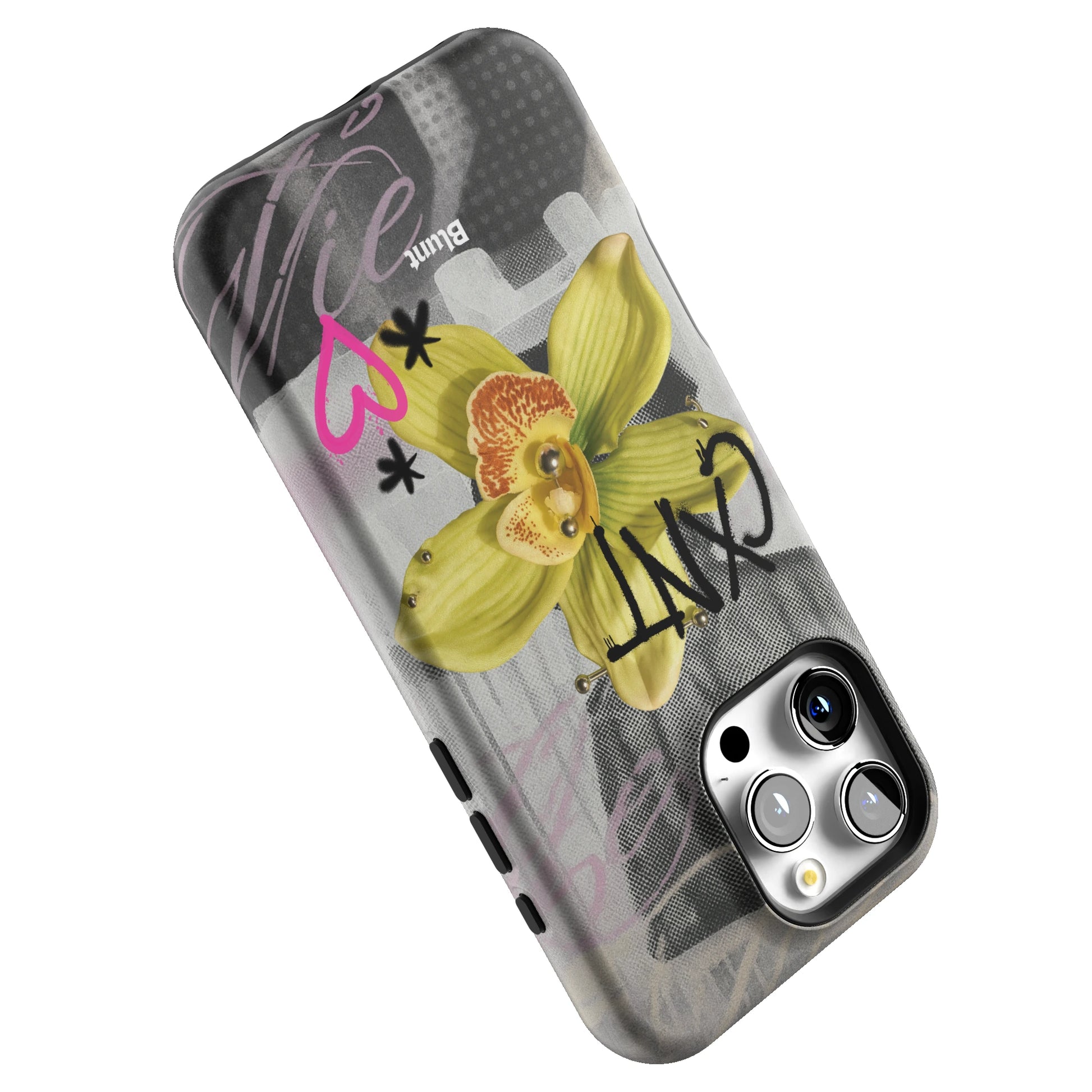 Orchid Vandal iPhone Case gallery - Iphone_16_Pro_Max_5