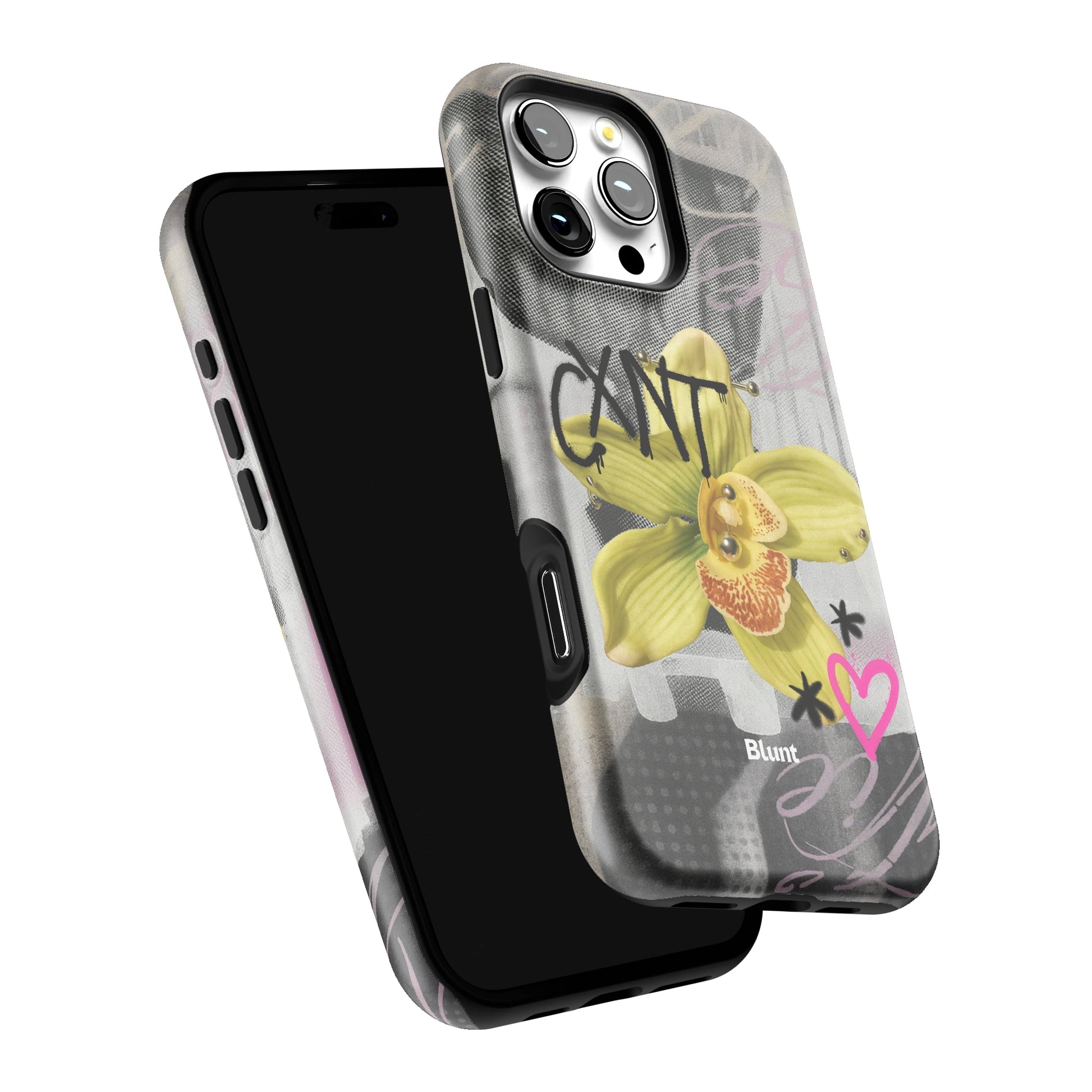 Orchid Vandal iPhone Case gallery - Iphone_16_Pro_Max_6