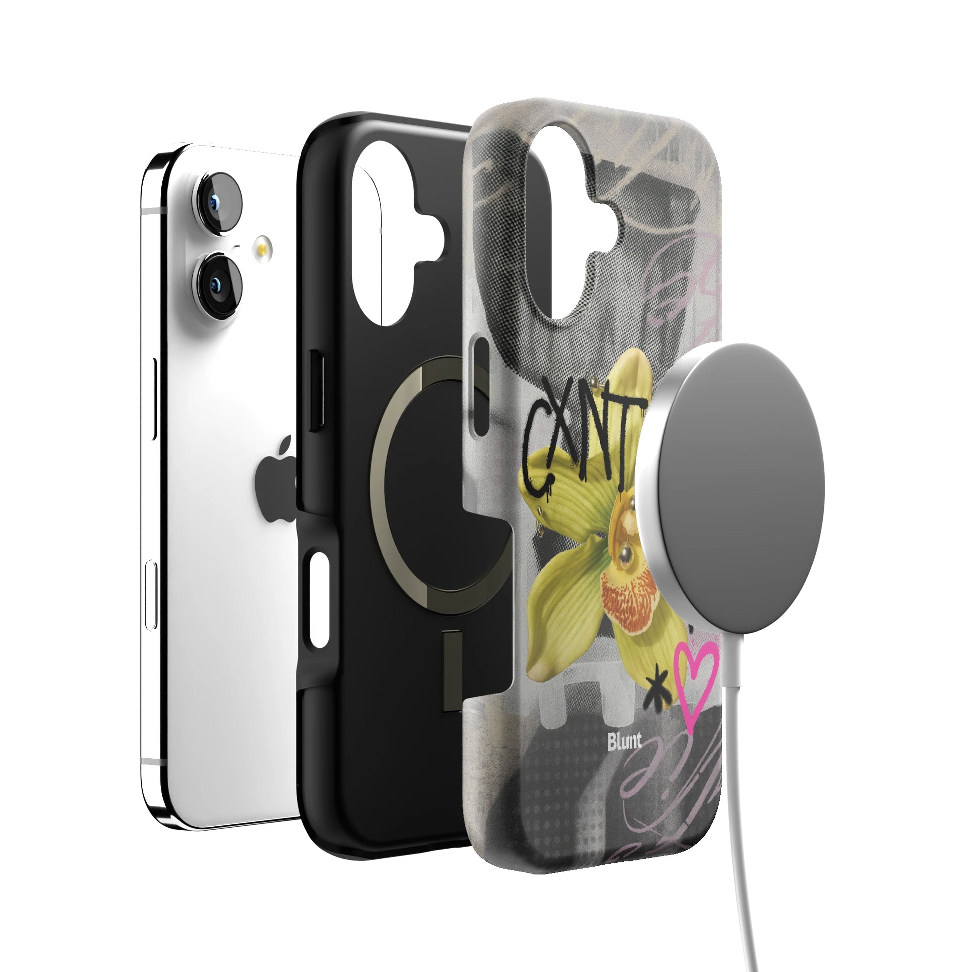 Orchid Vandal iPhone Case gallery - Iphone_17_Iphone_4