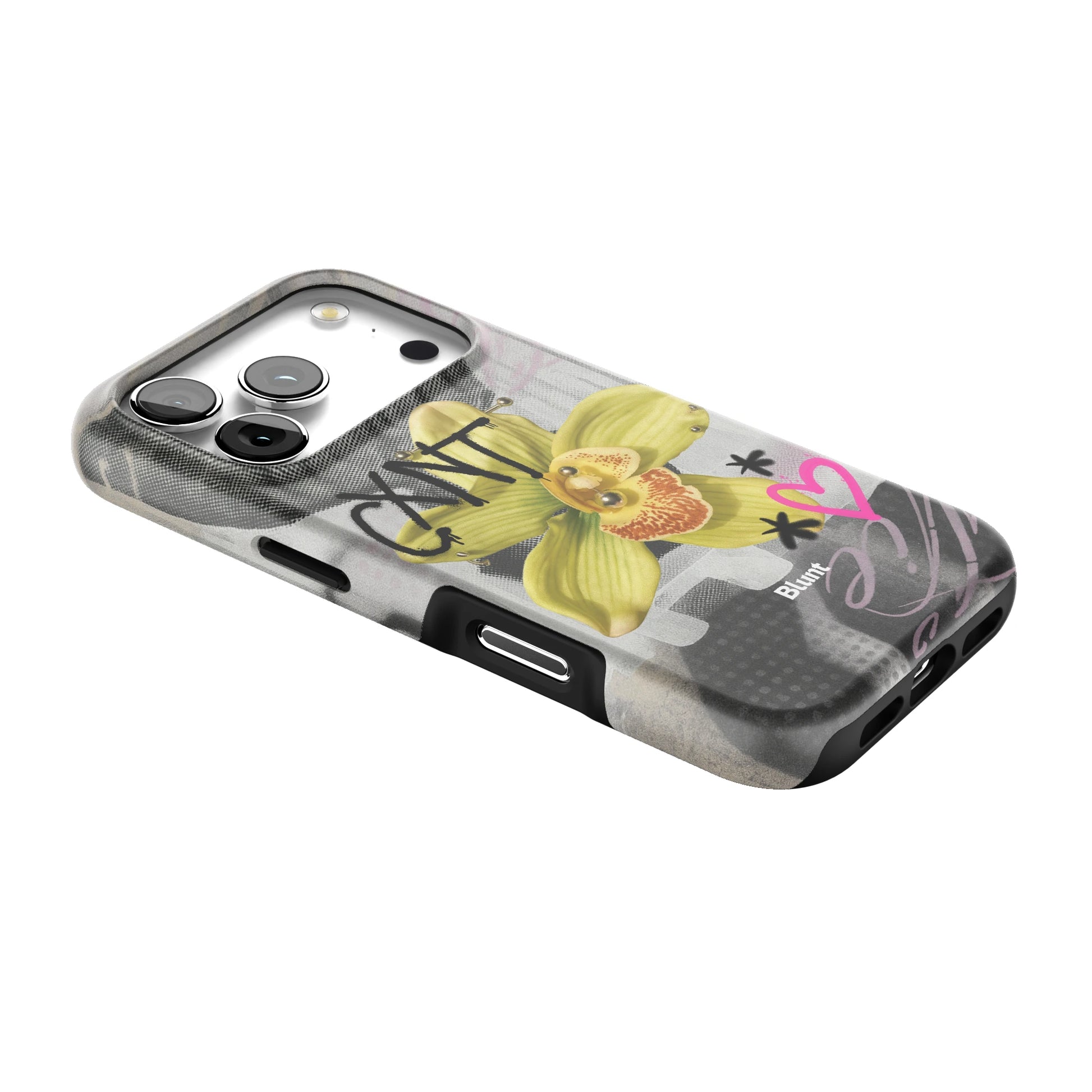 Orchid Vandal iPhone Case gallery - Iphone_17_Pro_2