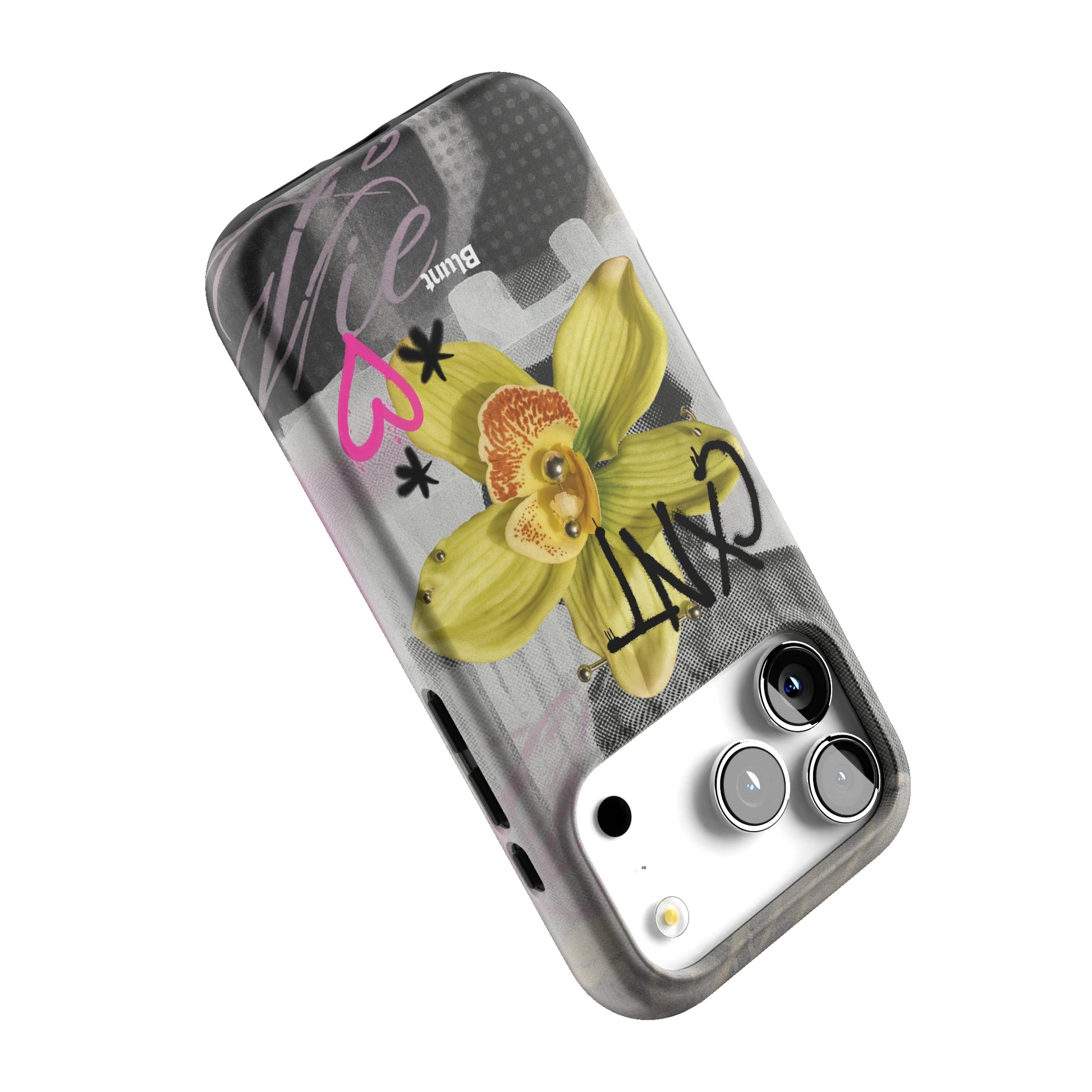 Orchid Vandal iPhone Case gallery - Iphone_17_Pro_5
