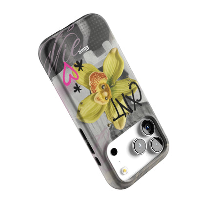 Orchid Vandal iPhone Case gallery - Iphone_17_Pro_5