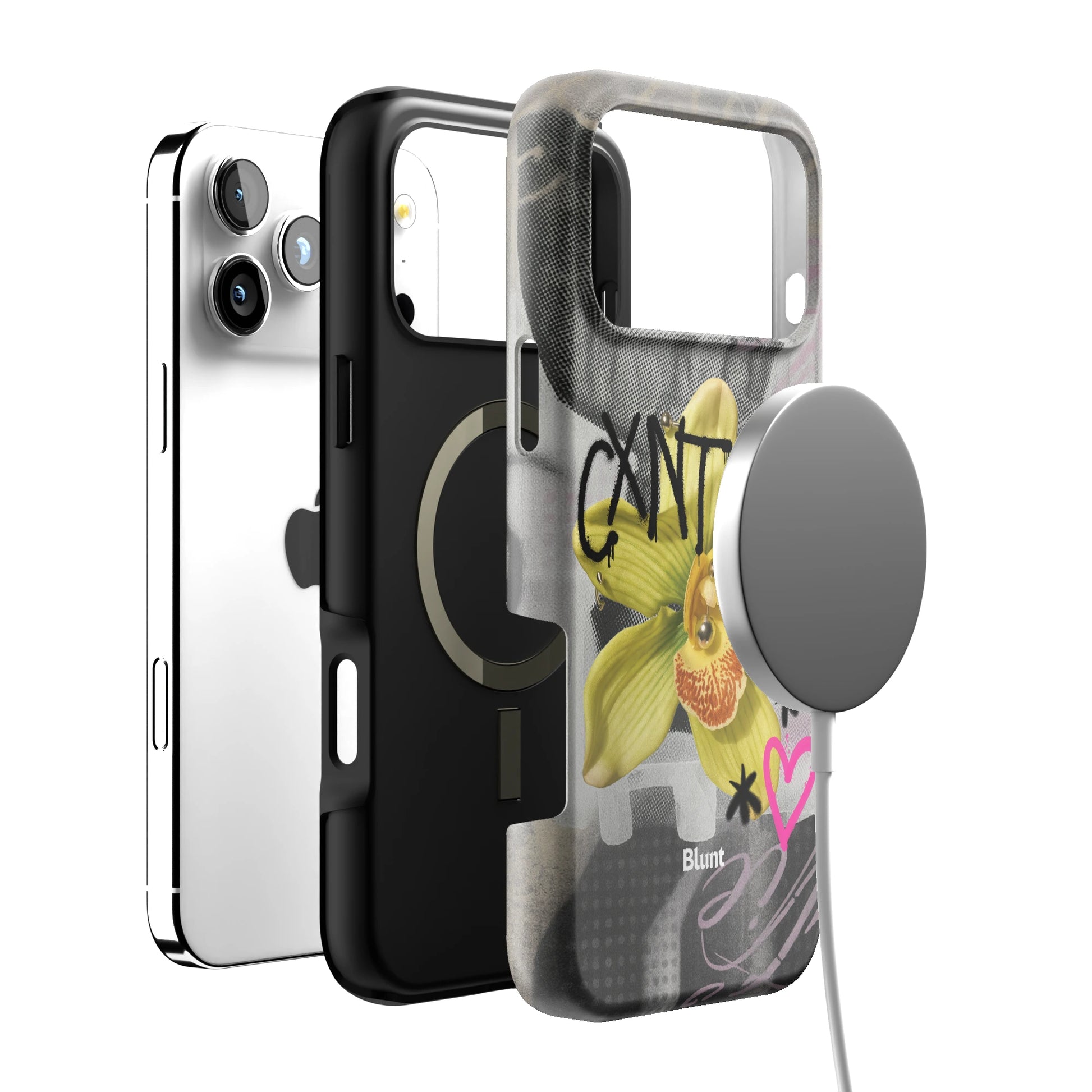 Orchid Vandal iPhone Case gallery - Iphone_17_Pro_Max_4