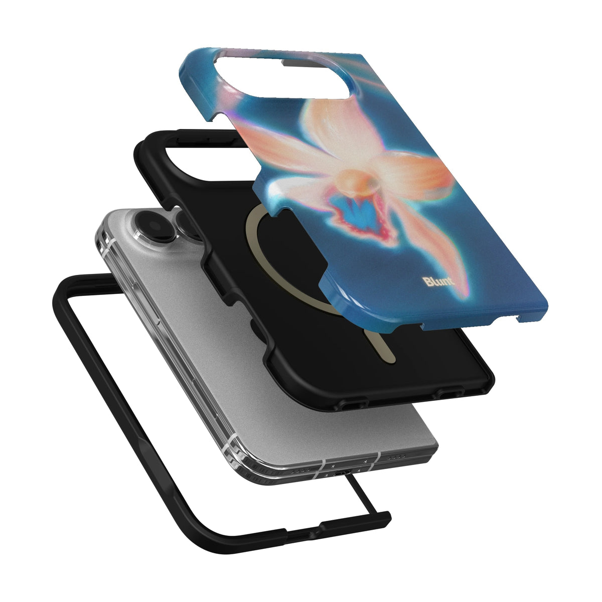 orchidaze-iphone-case iPhone 18 Duo case, view 6
