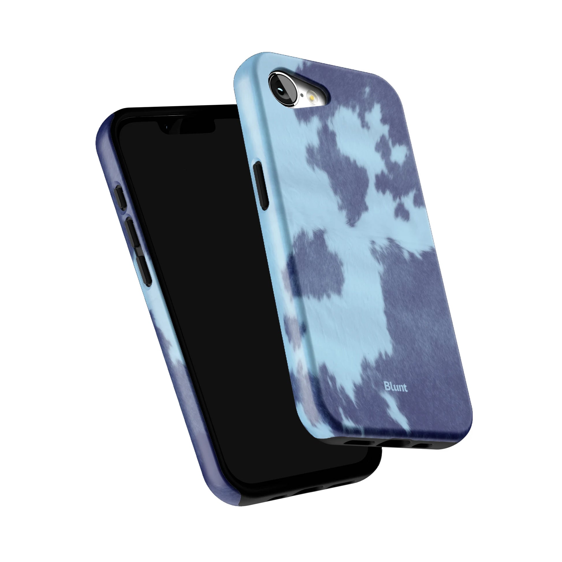 Blue-Crow-Print-iphone-case-iPhone 17 E-5