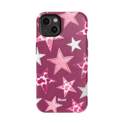 Pink Patcha iPhone Case