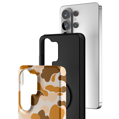 Orange-Camo-samsung-case-Galaxy S26 Ultra-3