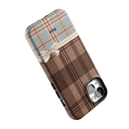 Mocha-Plaid-iphone-case-iPhone 13-4