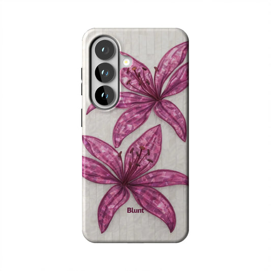 purpleflorallusteriphonecase-samsung-case-Galaxy S26-1