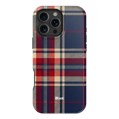 Plaid Union iPhone Case