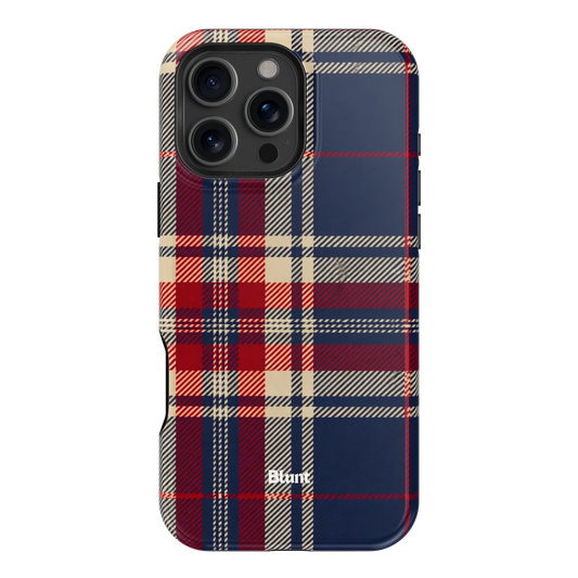 Plaid Union iPhone Case
