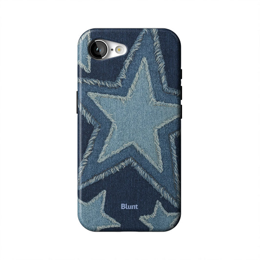 Denim-Star-iphone-case-iPhone 17 E-1