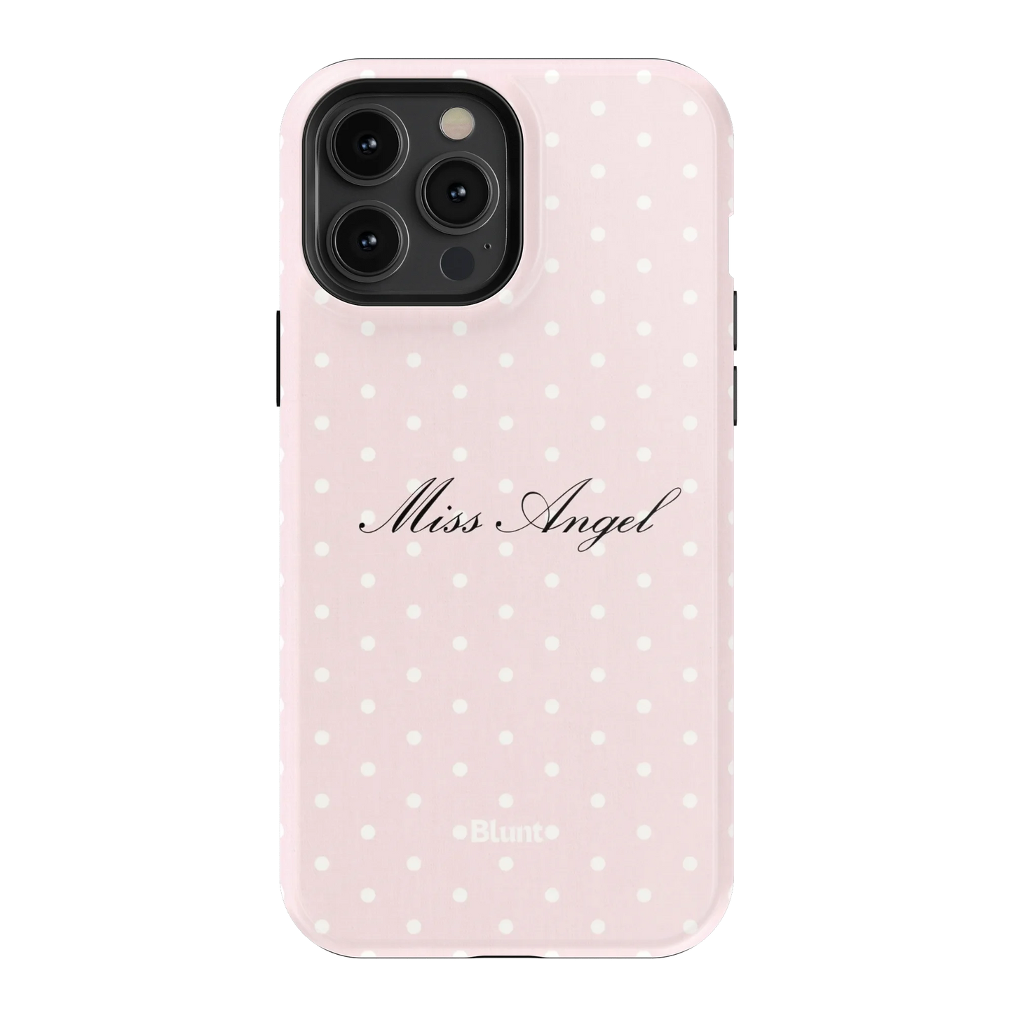 Miss Angel iPhone Case