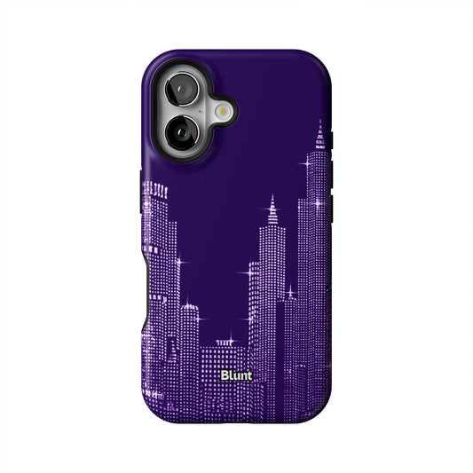 Purple-NYC--SKYELINE-iphone-case-iPhone 16-1