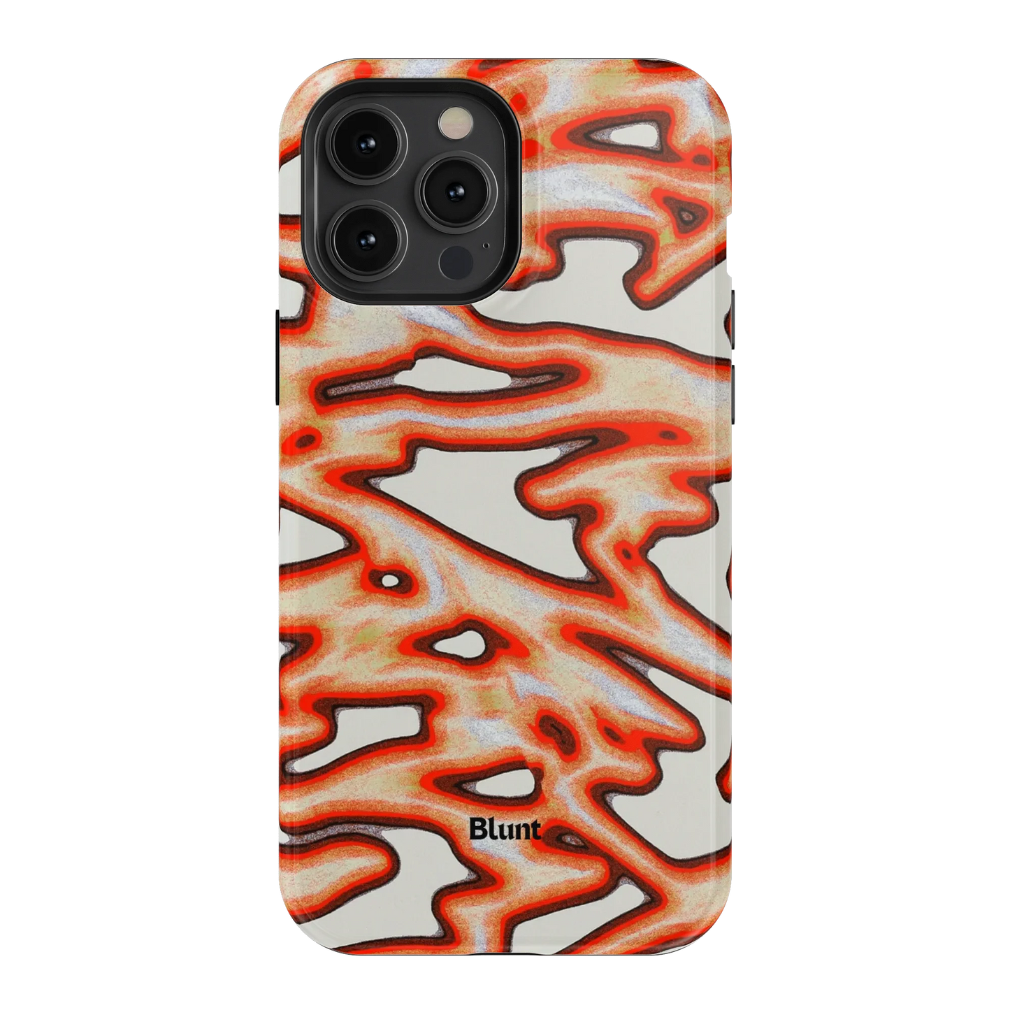 Molten Grid iPhone Case