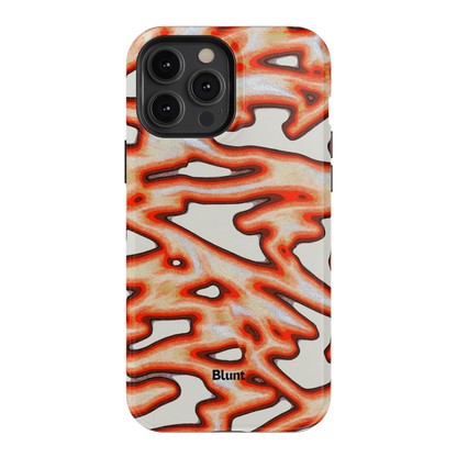Molten Grid iPhone Case