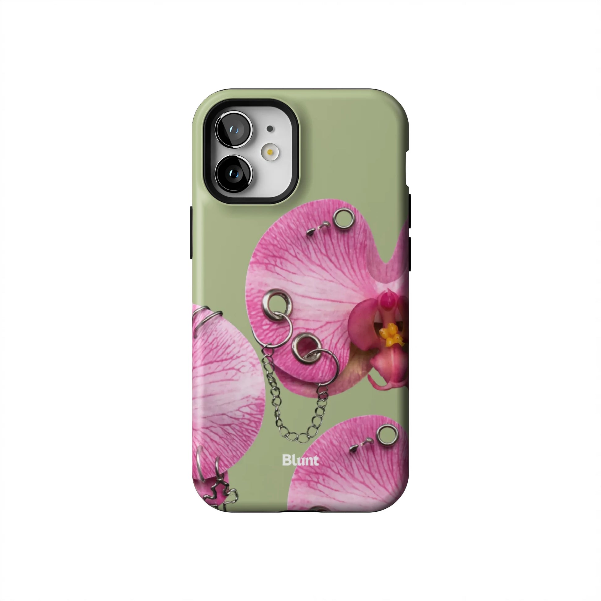 Matcha-Flora-iphone-case-iPhone 12 Mini-1