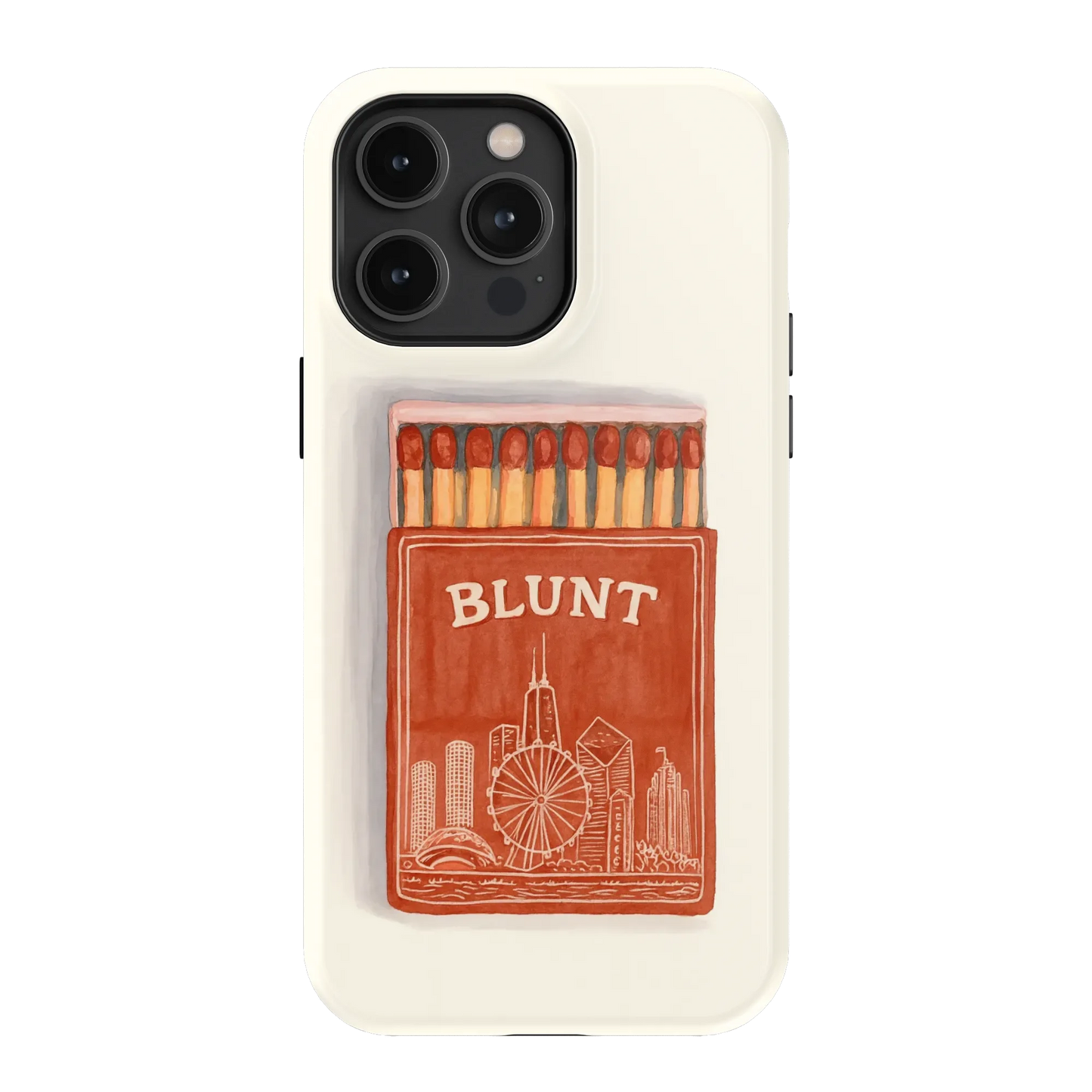 Blunt Pack iPhone Case