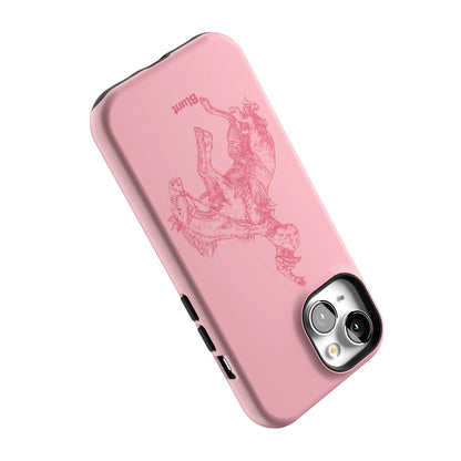 Pink-Rancher-iphone-case-iPhone 15-4
