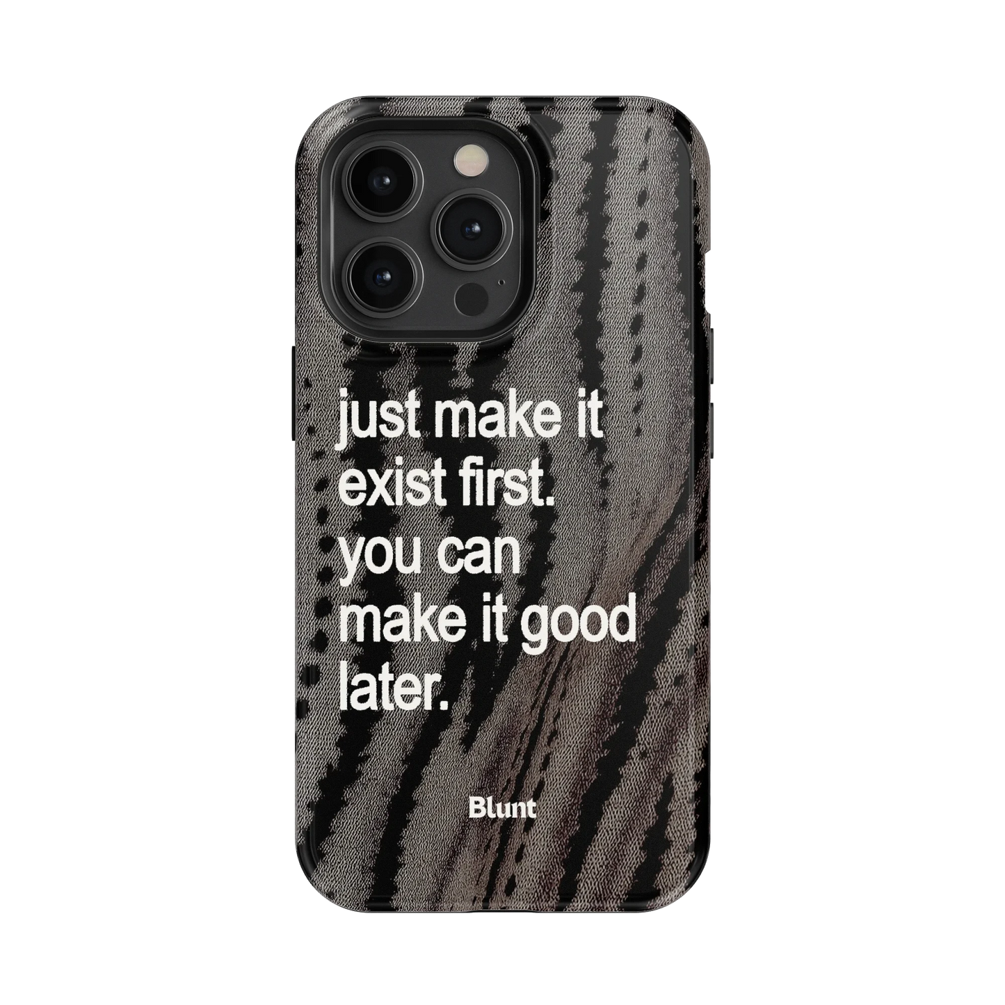Exist First iPhone Case