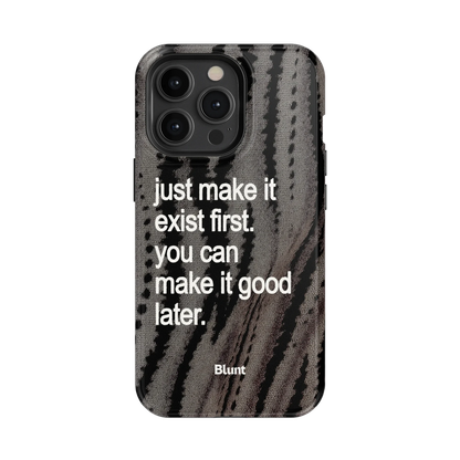 Exist First iPhone Case