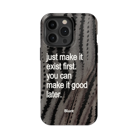 Exist First iPhone Case